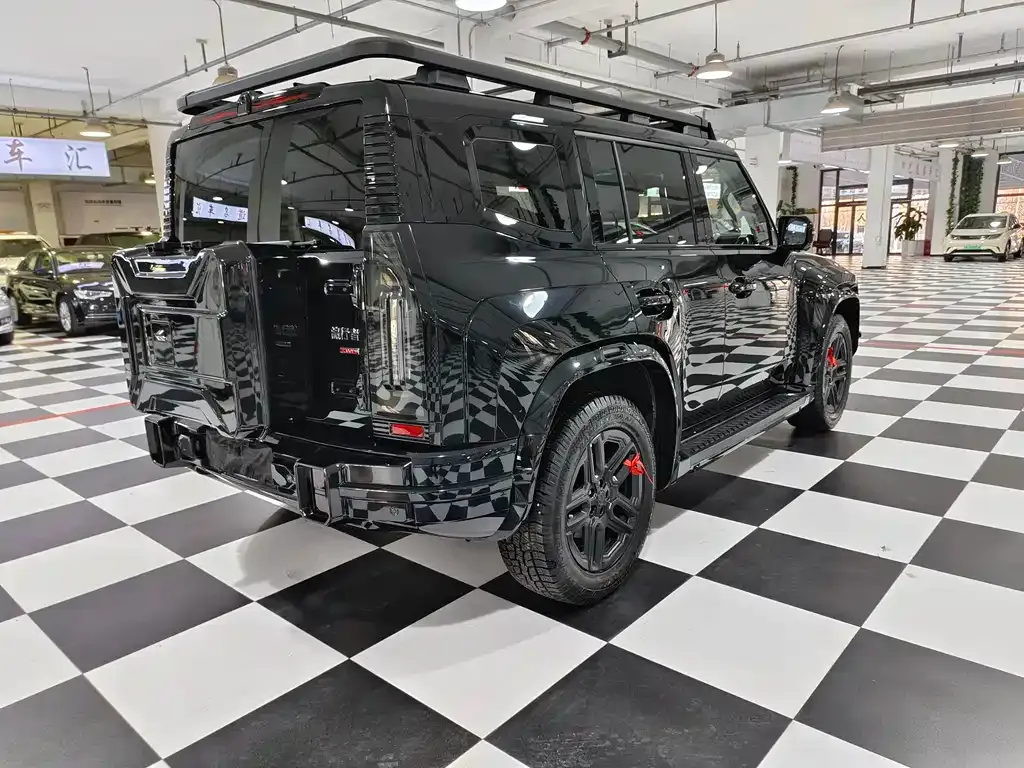 Jetour Traveller 2025 из CN, фото 4