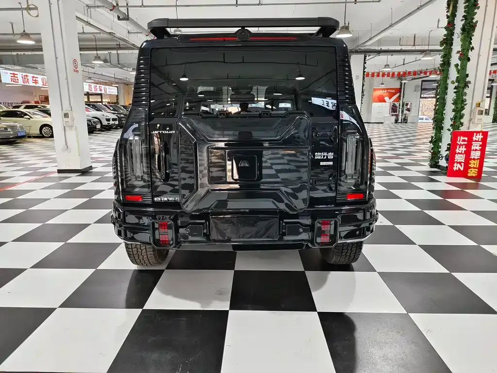 Jetour Traveller 2025 из CN, фото 5