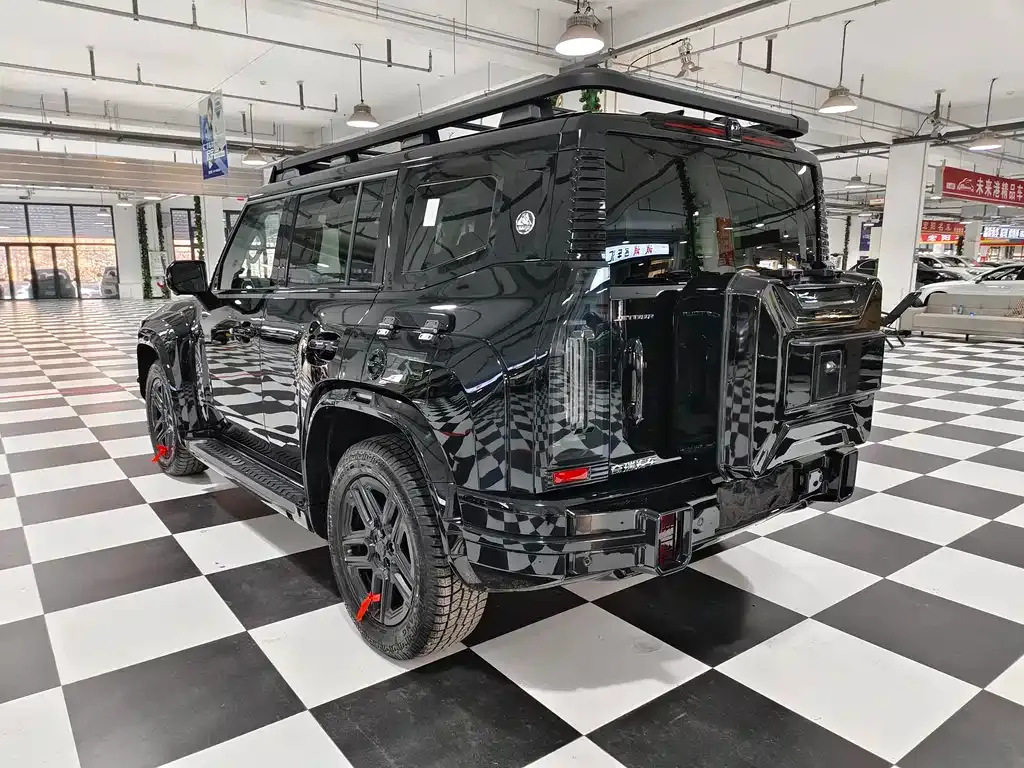 Jetour Traveller 2025 из CN, фото 6