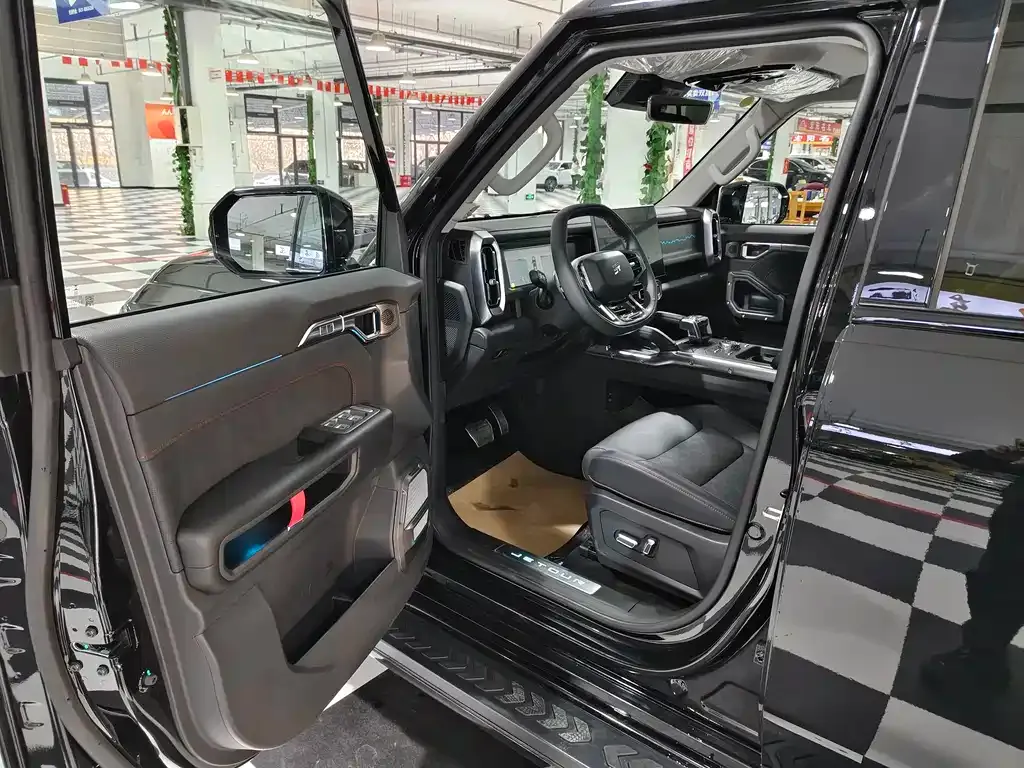 Jetour Traveller 2025 из CN, фото 8