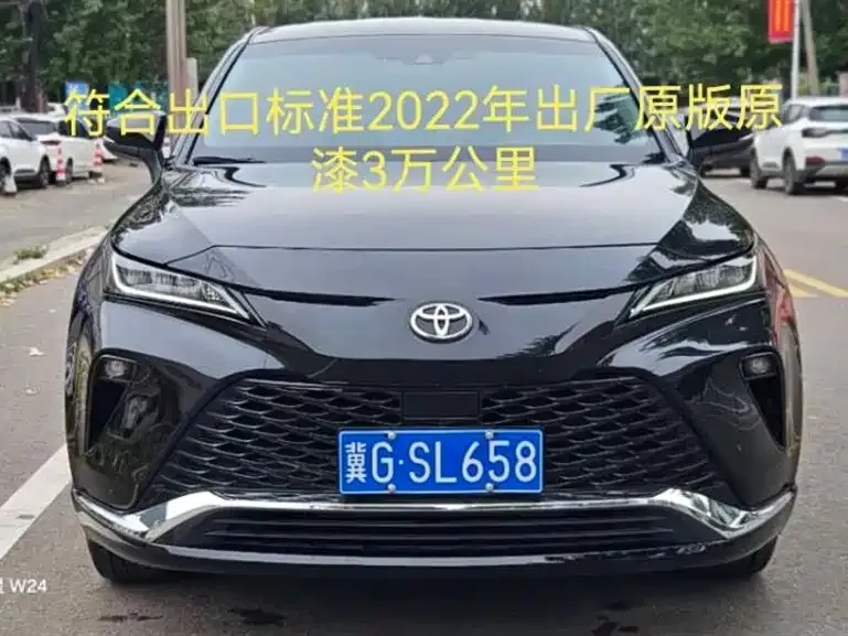 Toyota Venza 2022 из CN, фото 2