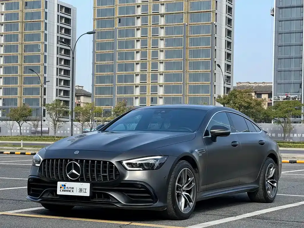 Mercedes-Benz AMG GT 2021 из CN, фото 1