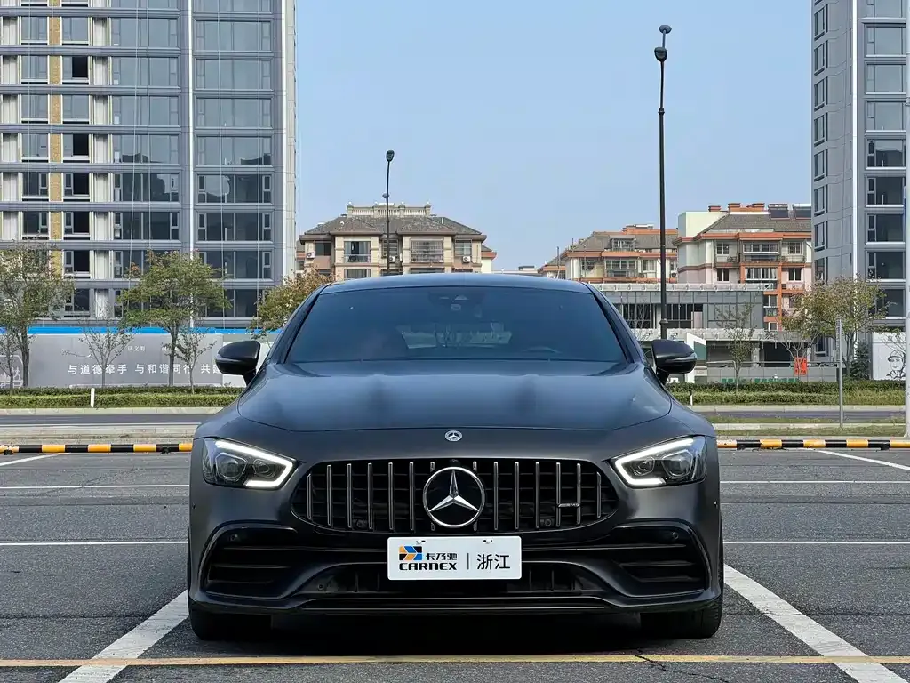 Mercedes-Benz AMG GT 2021 из CN, фото 2