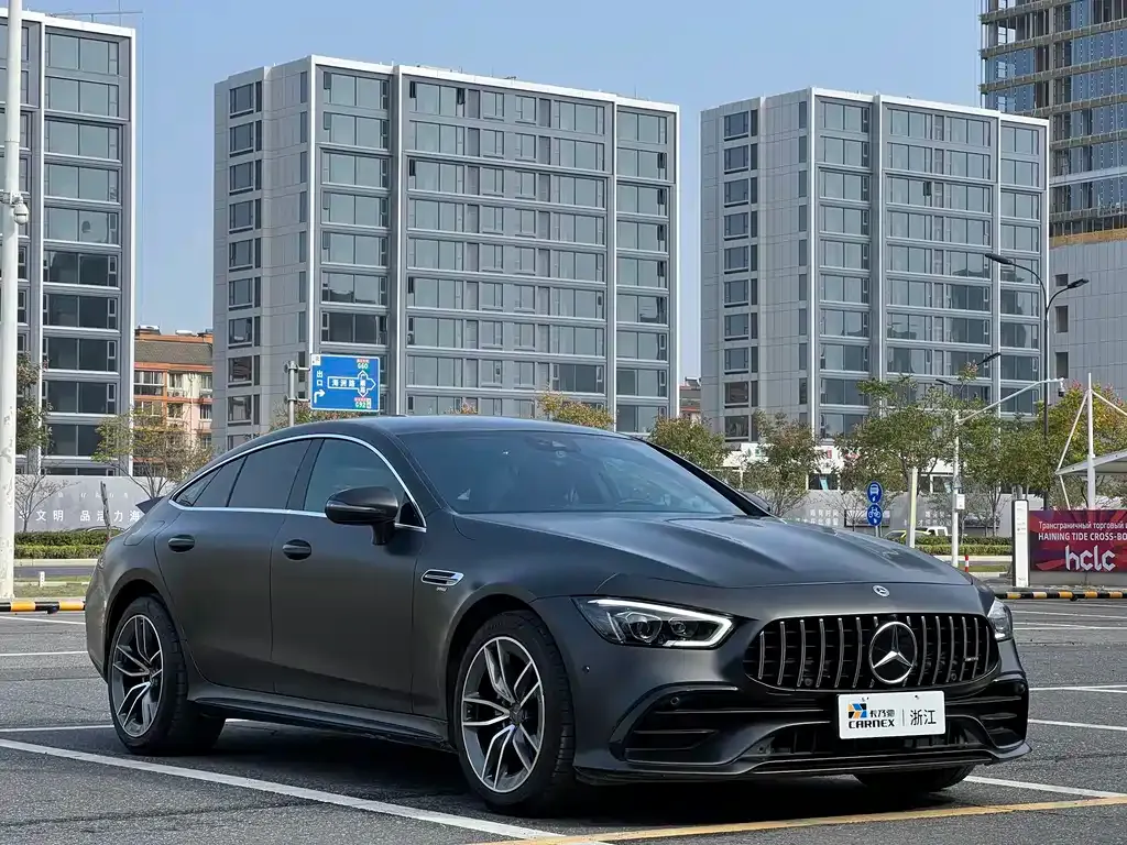 Mercedes-Benz AMG GT 2021 из CN, фото 3