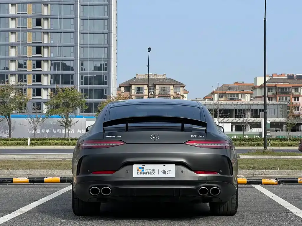 Mercedes-Benz AMG GT 2021 из CN, фото 4