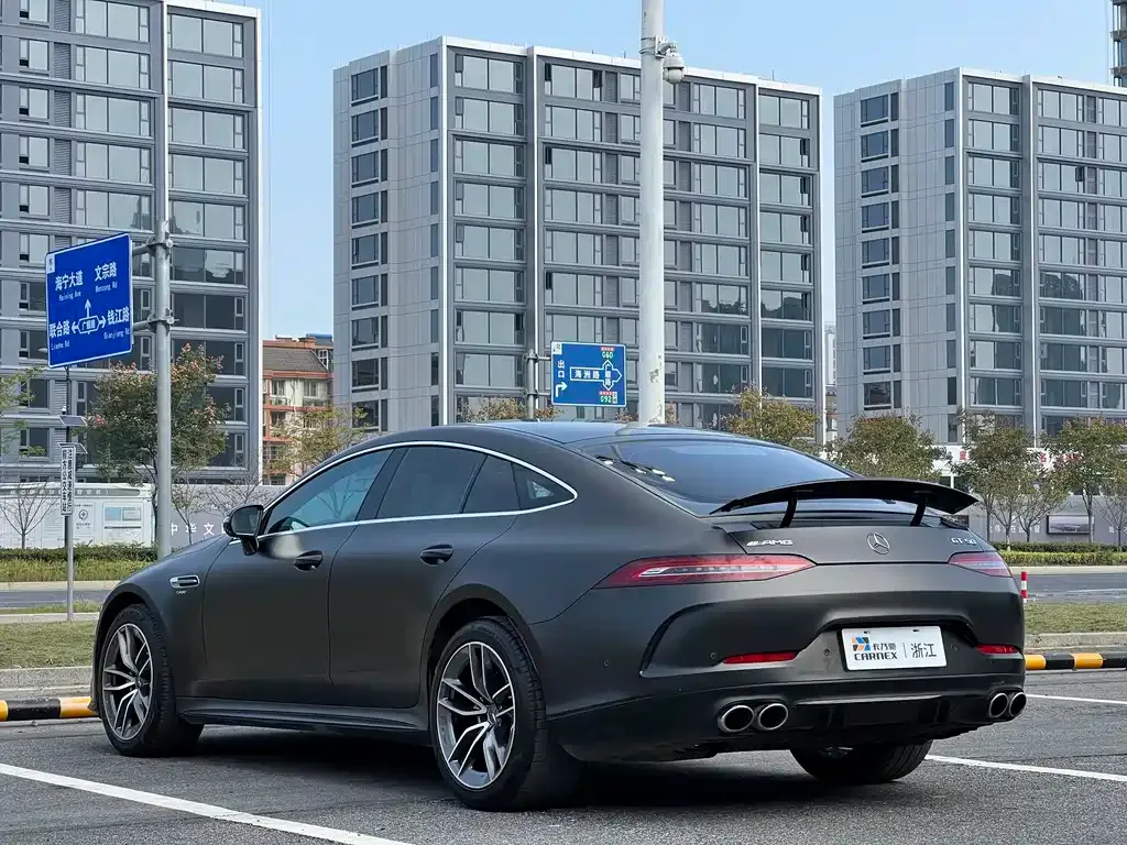 Mercedes-Benz AMG GT 2021 из CN, фото 5