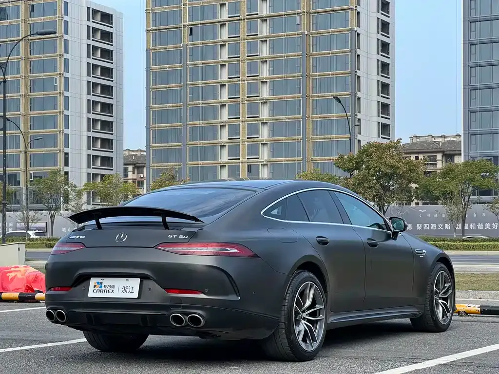 Mercedes-Benz AMG GT 2021 из CN, фото 6