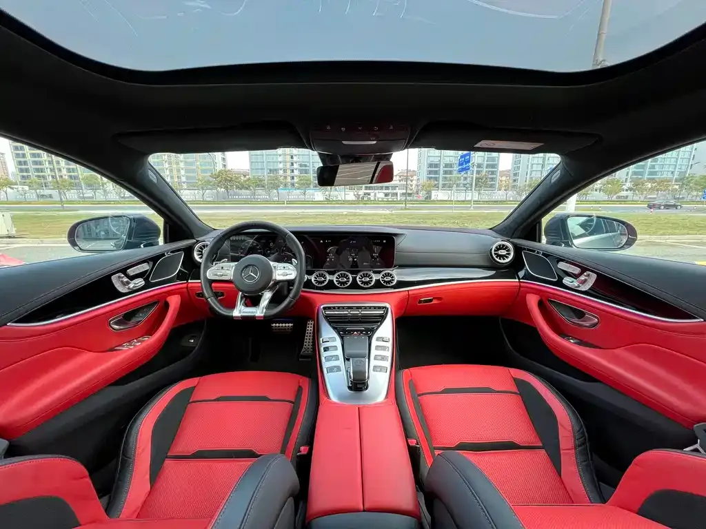 Mercedes-Benz AMG GT 2021 из CN, фото 7