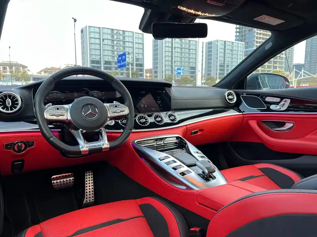 Mercedes-Benz AMG GT 2021 из CN, фото 8