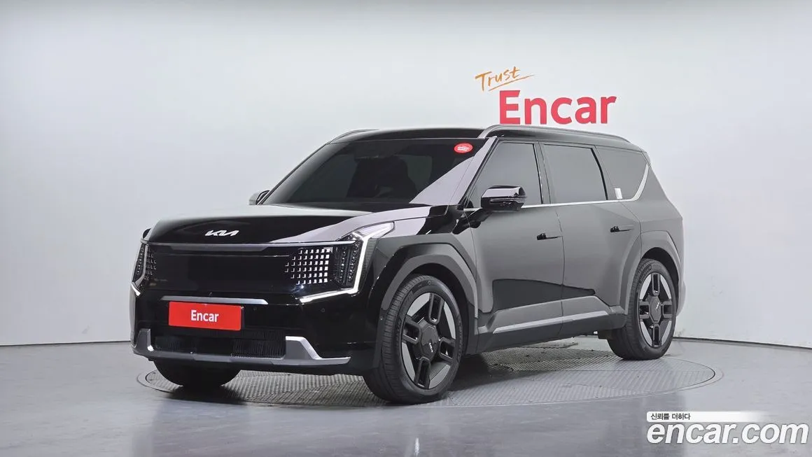 Kia EV9 2024 из KR, фото 1