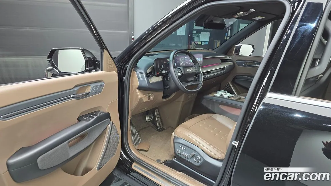 Kia EV9 2024 из KR, фото 10