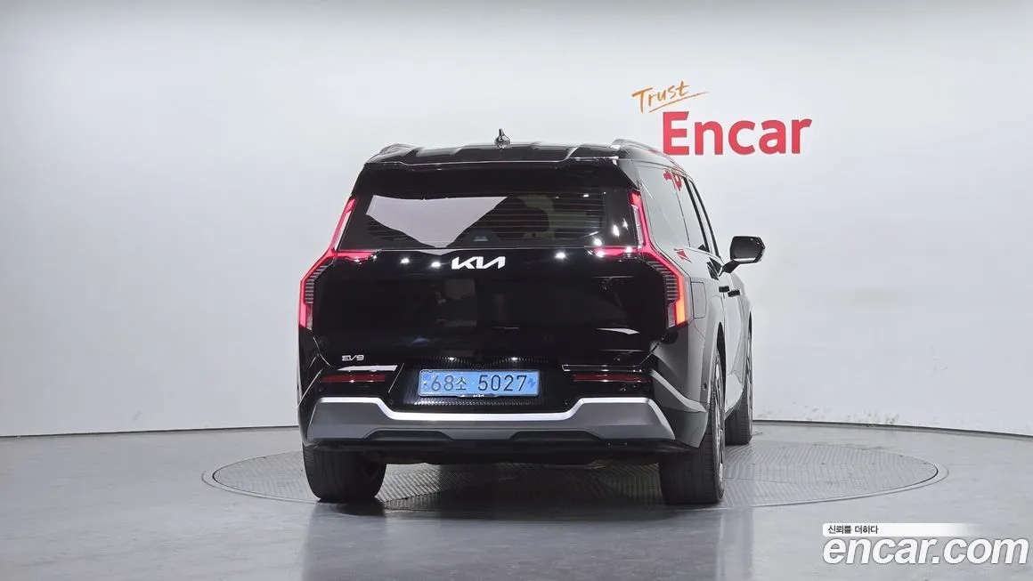 Kia EV9 2024 из KR, фото 4