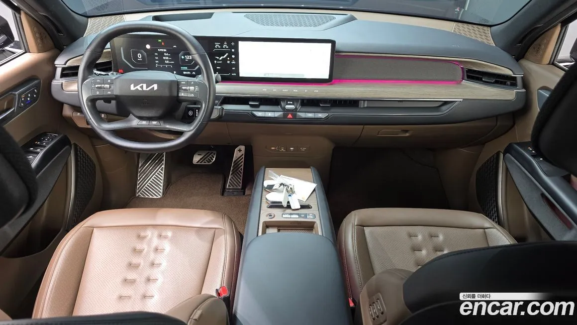 Kia EV9 2024 из KR, фото 7