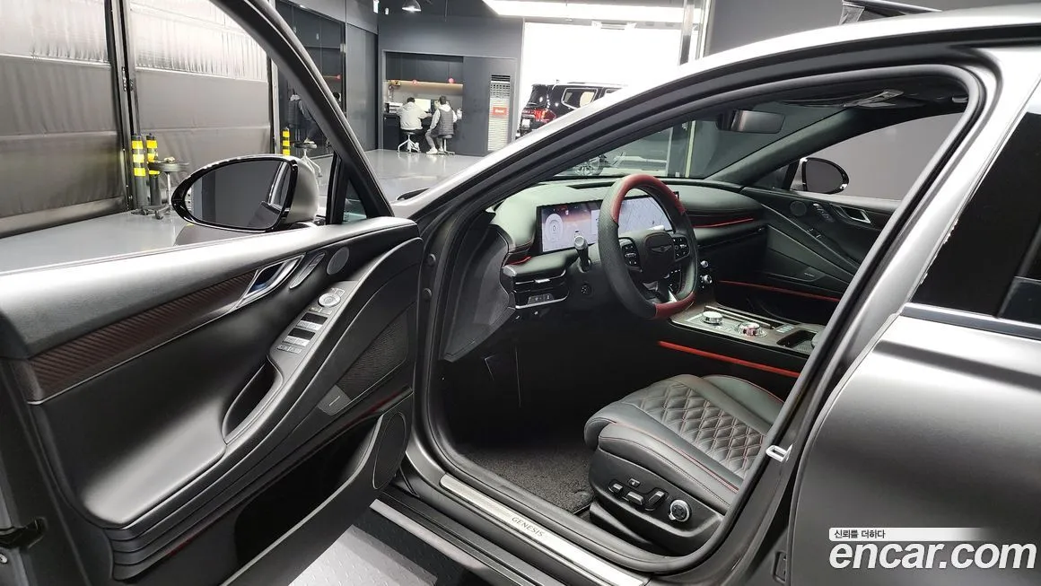 Genesis G80 2025 из KR, фото 10