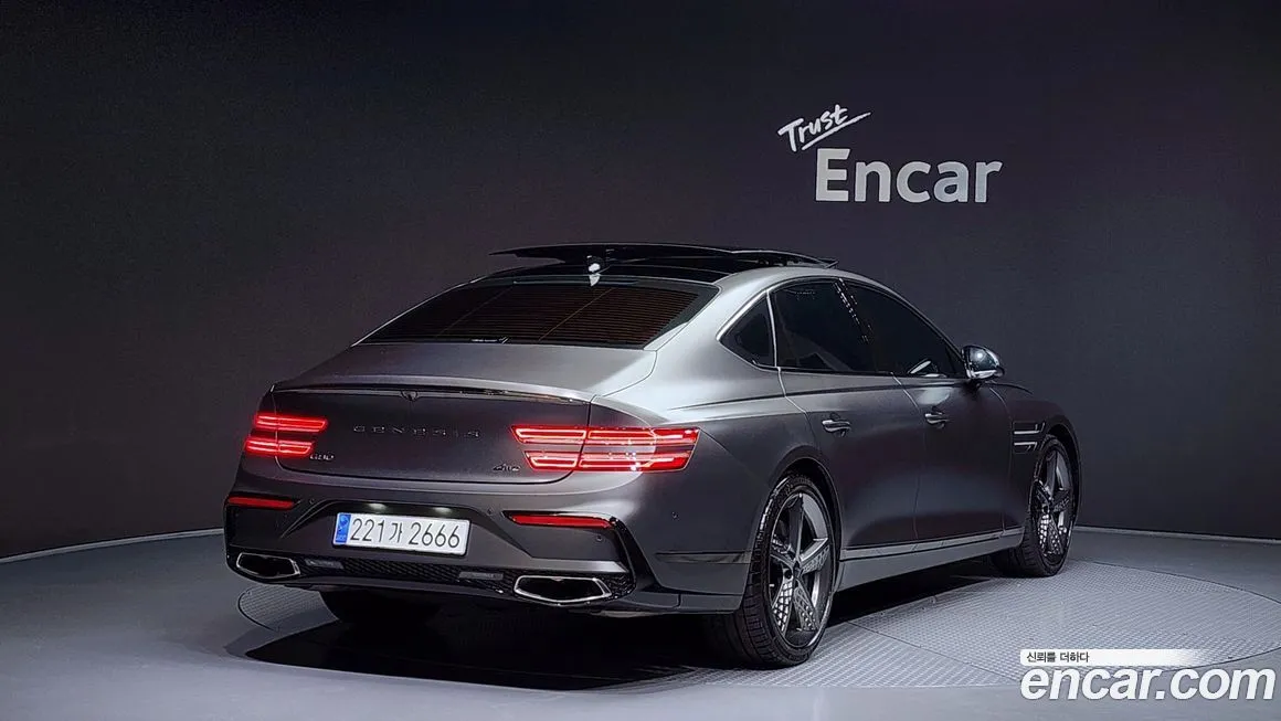 Genesis G80 2025 из KR, фото 2