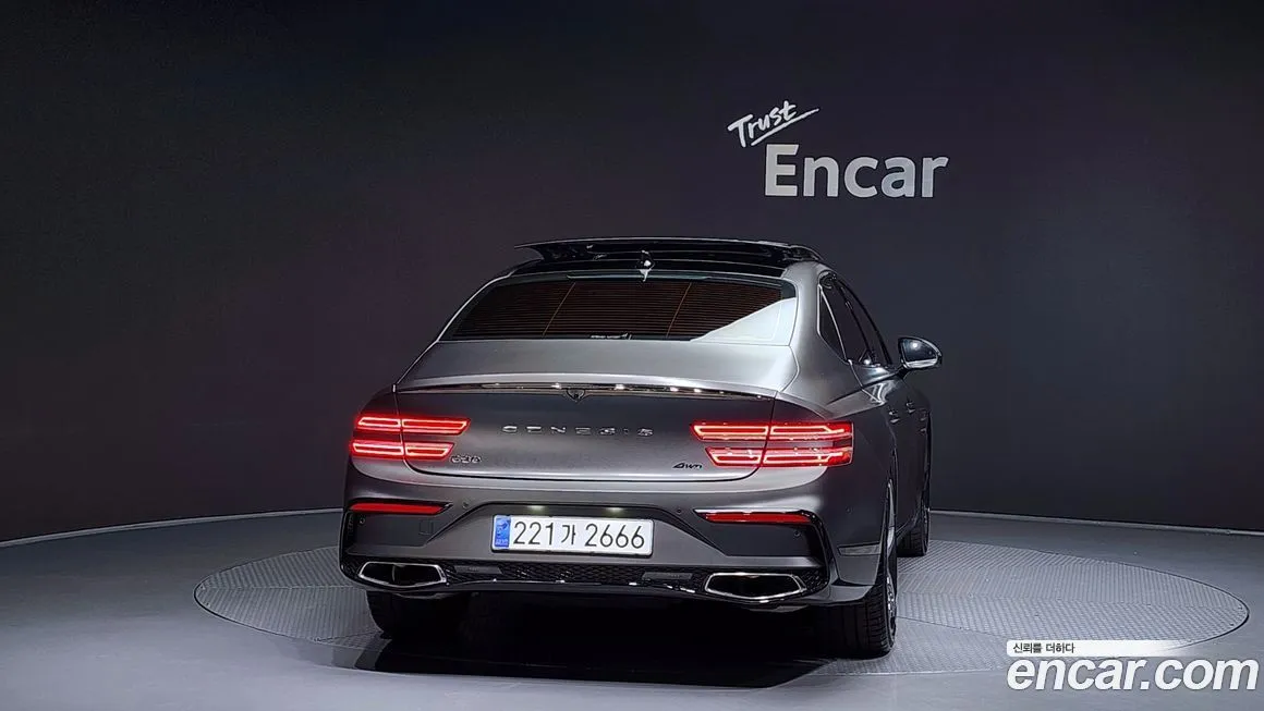 Genesis G80 2025 из KR, фото 4