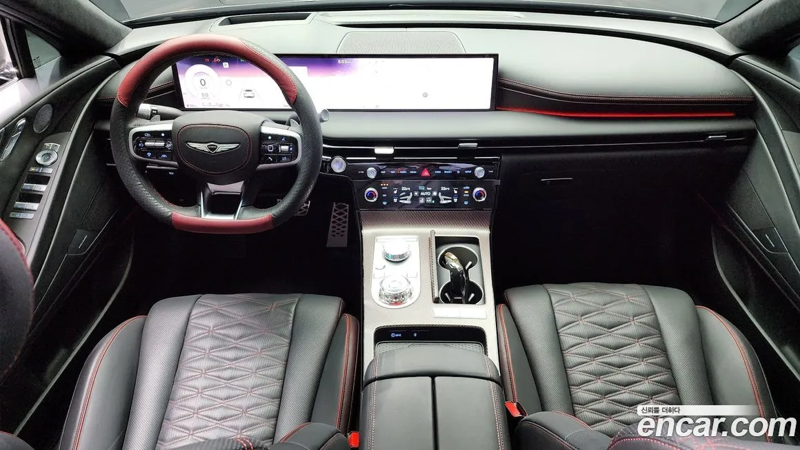 Genesis G80 2025 из KR, фото 7
