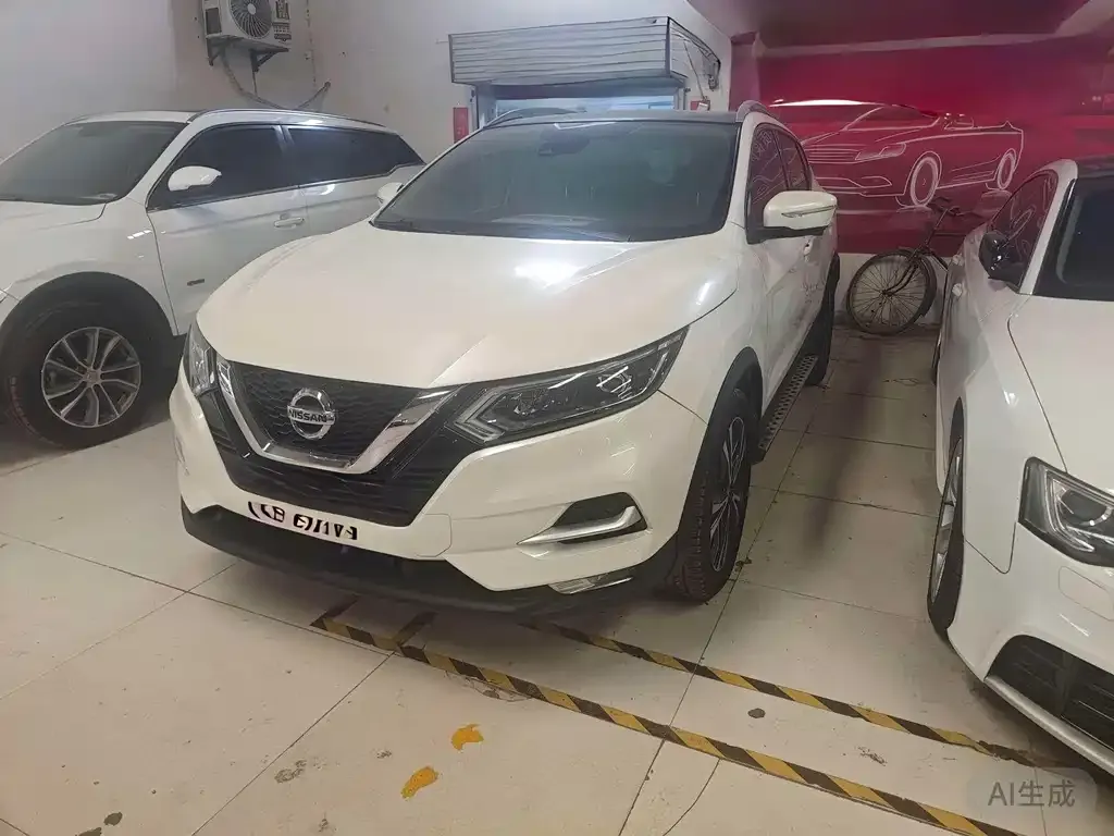 Nissan Qashqai 2021 из CN, фото 1