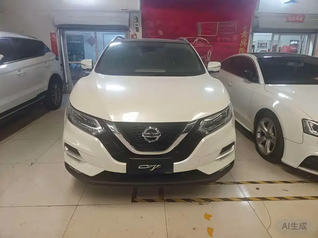 Nissan Qashqai 2021 из CN, фото 2