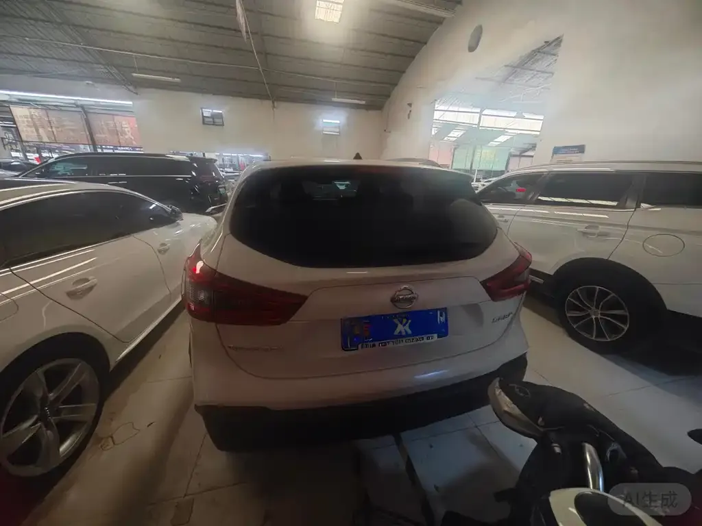 Nissan Qashqai 2021 из CN, фото 8