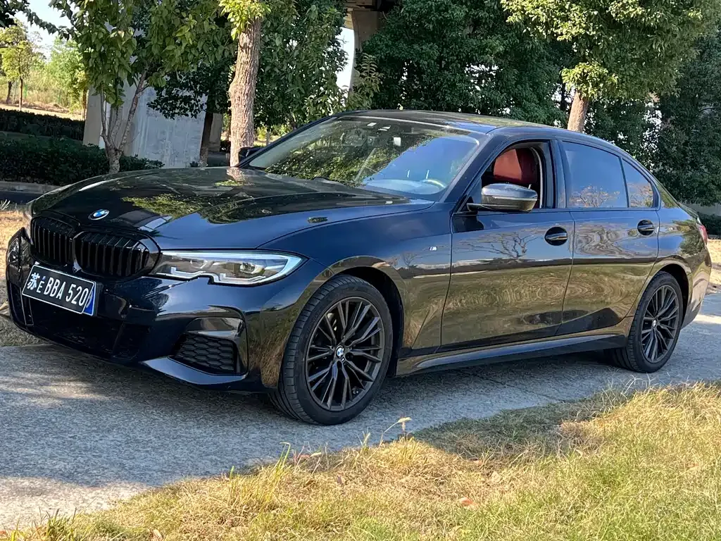 BMW 3 Series 2021 из CN, фото 1