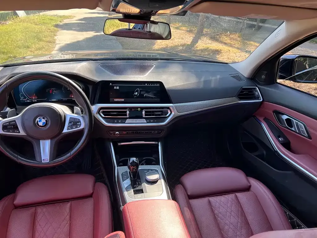 BMW 3 Series 2021 из CN, фото 9