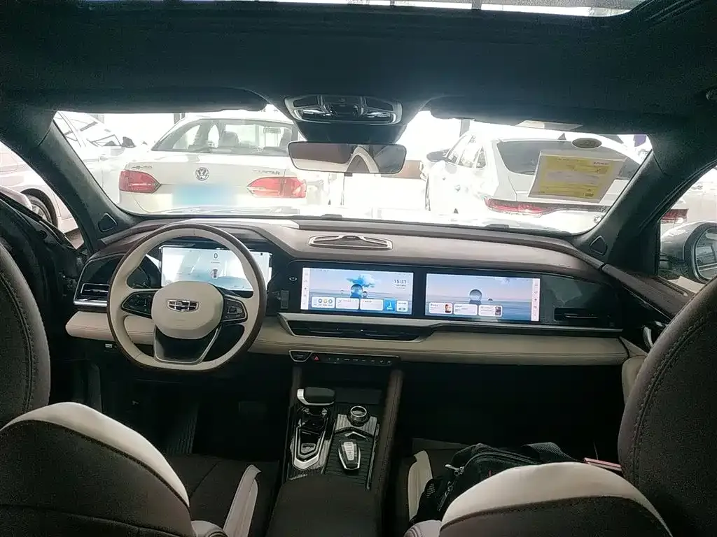 Geely Xingyue L 2025 из CN, фото 10