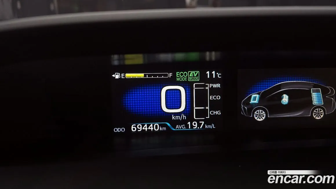 Toyota Prius 2021 из KR, фото 8