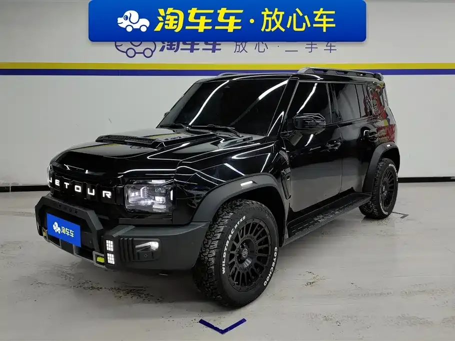 Jetour Traveller 2023 из CN, фото 1