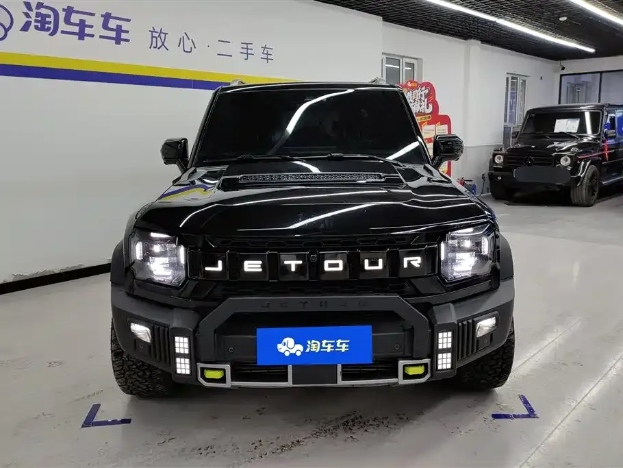 Jetour Traveller 2023 из CN, фото 2
