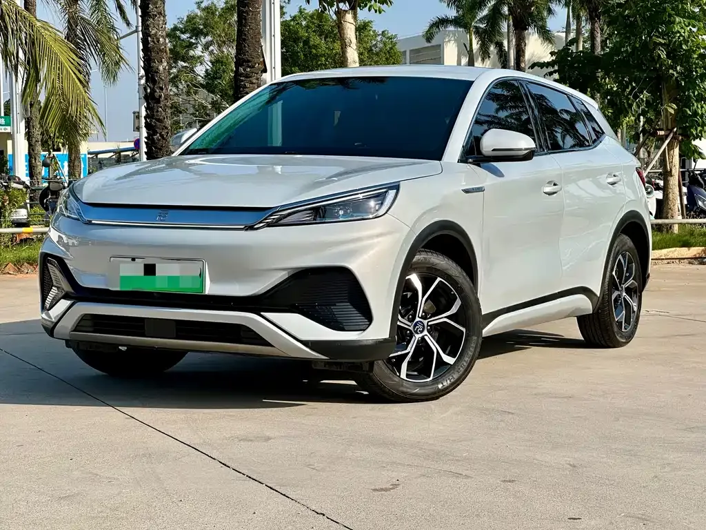 BYD Yuan Plus 2024 из CN, фото 3