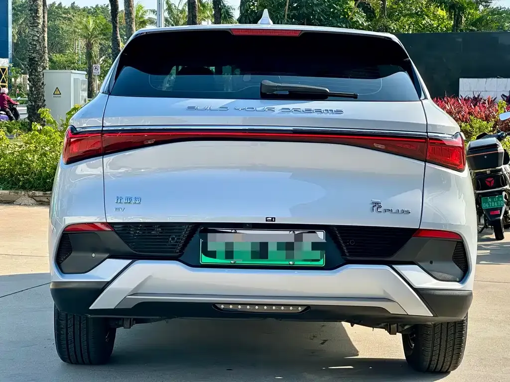 BYD Yuan Plus 2024 из CN, фото 8
