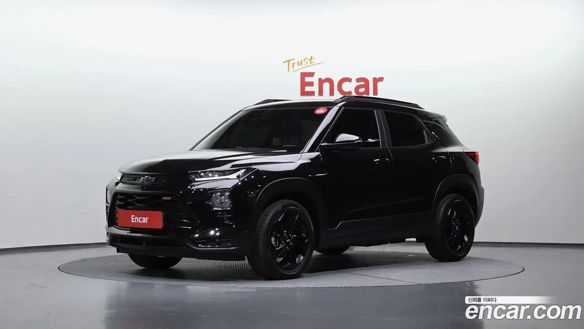 Chevrolet (GM Daewoo) Trailblazer 2022 из KR, фото 1
