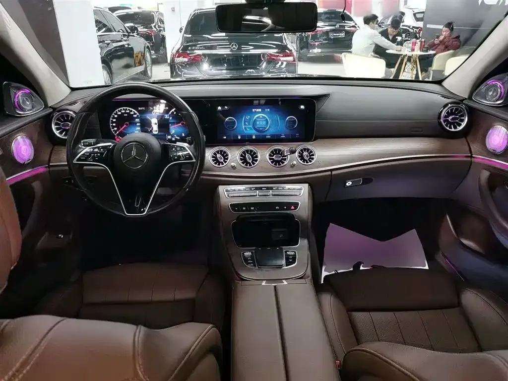 Mercedes-Benz E-Class 2022 из CN, фото 10