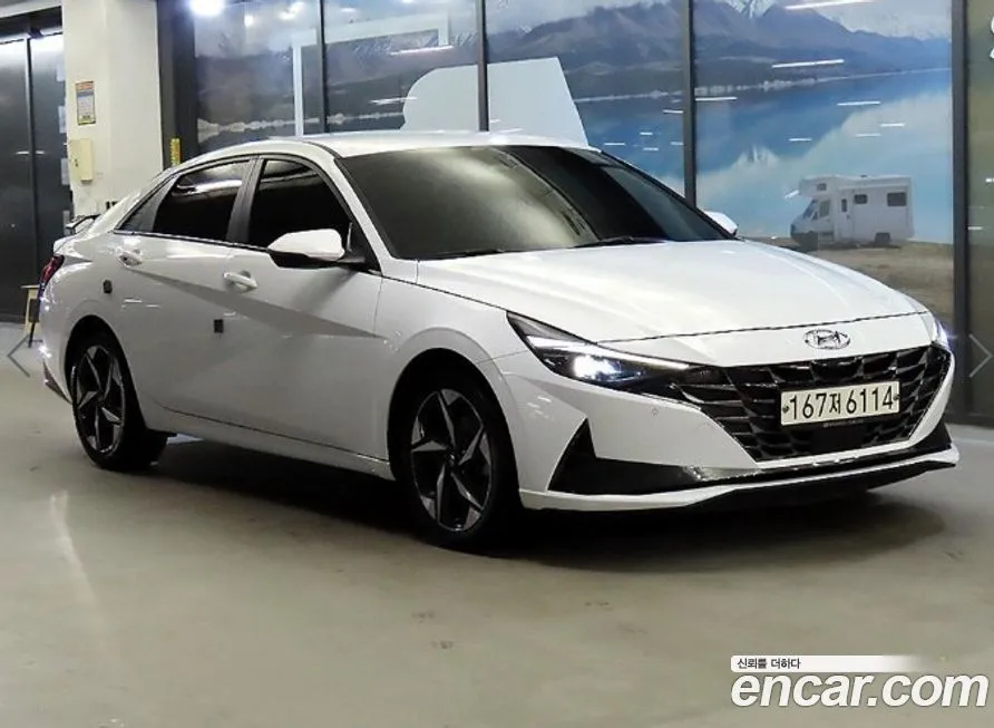Hyundai AVANTE 2021 из KR, фото 1
