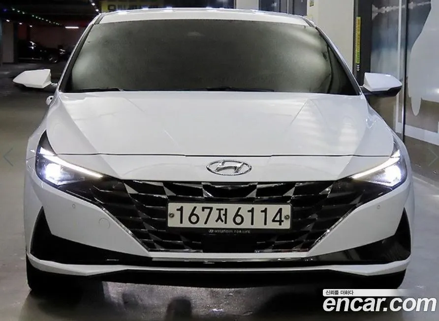 Hyundai AVANTE 2021 из KR, фото 2