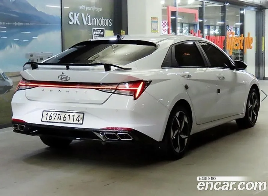 Hyundai AVANTE 2021 из KR, фото 5