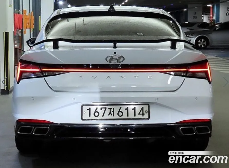 Hyundai AVANTE 2021 из KR, фото 6
