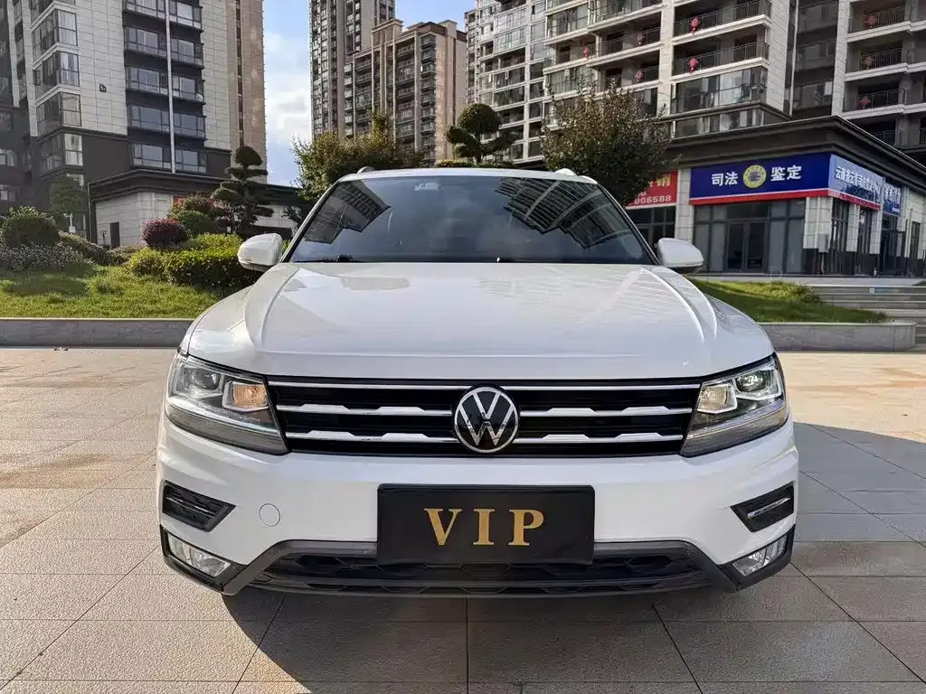 Volkswagen Tiguan L 2021 из CN, фото 2