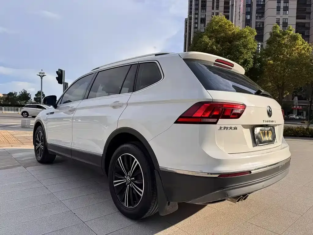 Volkswagen Tiguan L 2021 из CN, фото 4