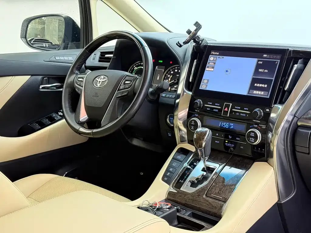 Toyota Alphard 2022 из CN, фото 7