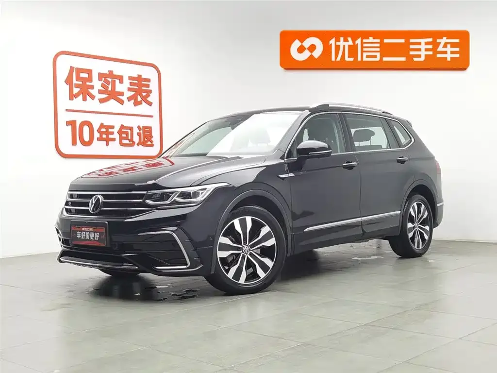 Volkswagen Tiguan L 2022 из CN, фото 1