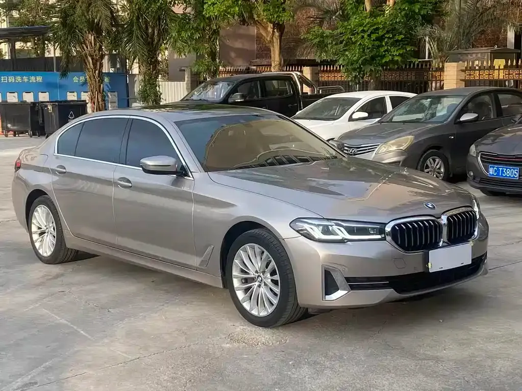 BMW 5 Series 2024 из CN, фото 1