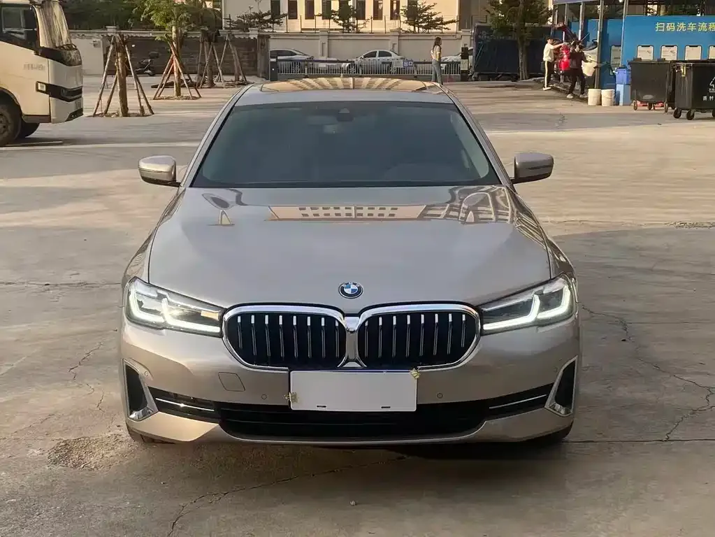 BMW 5 Series 2024 из CN, фото 2