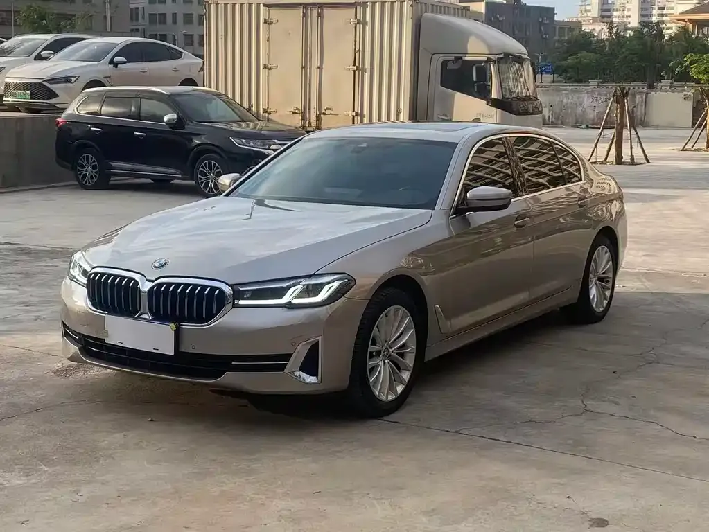 BMW 5 Series 2024 из CN, фото 3