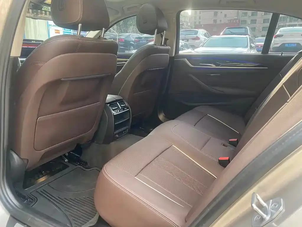 BMW 5 Series 2024 из CN, фото 5