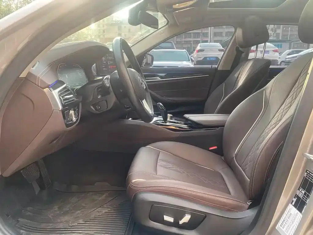 BMW 5 Series 2024 из CN, фото 6