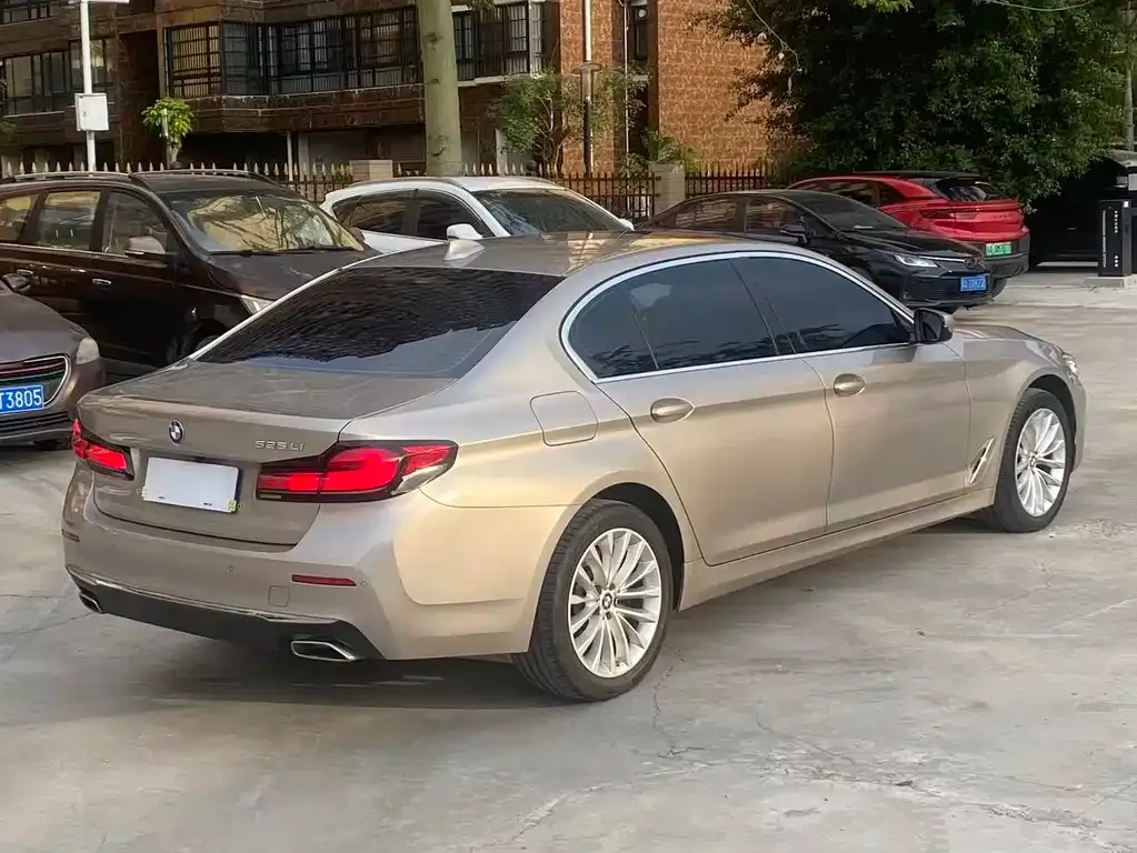 BMW 5 Series 2024 из CN, фото 7