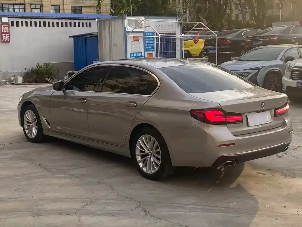 BMW 5 Series 2024 из CN, фото 9