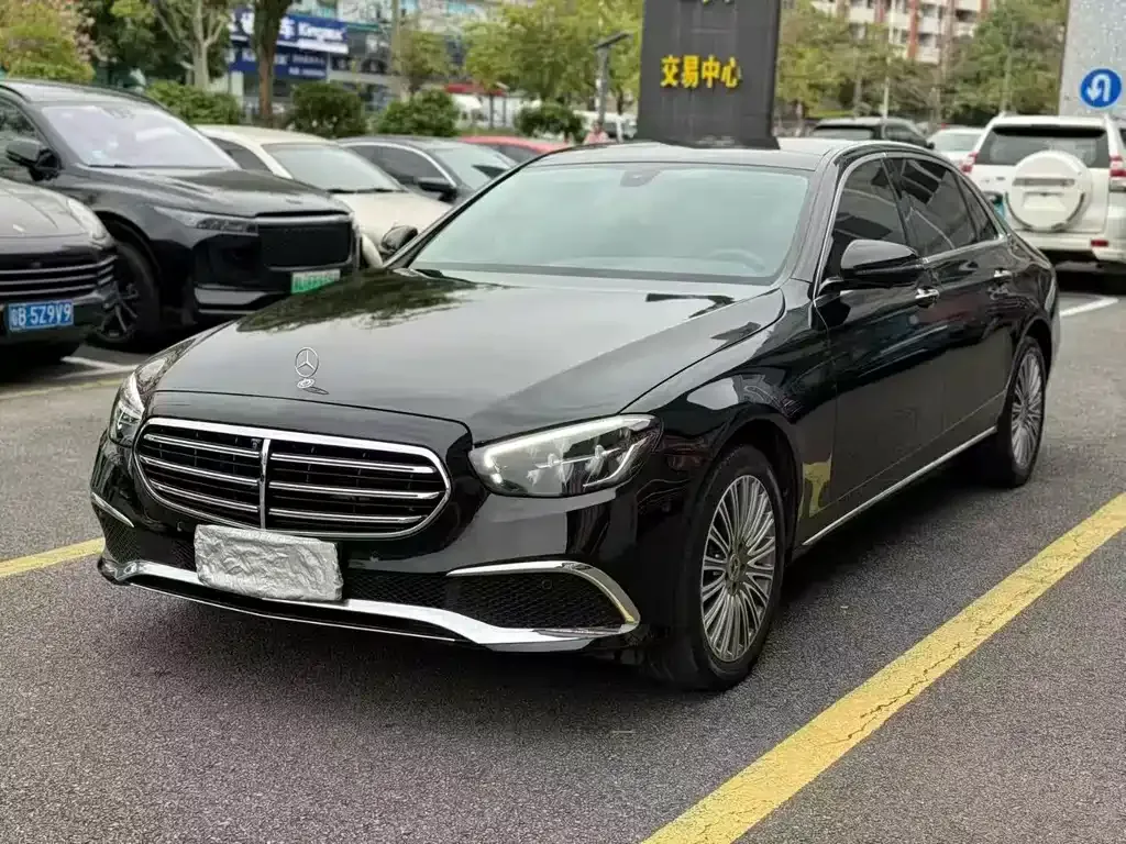 Mercedes-Benz E-Class 2023 из CN, фото 1